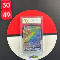 Pokemon TCG Chinese Sword & Shield CS6aC-160/131 HR Regieleki VMAX Grade10 - Image 1