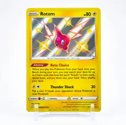 Rotom - SV038/SV122 Shining Fates SHINY Holo Rare Pokemon - NM/MINT - Image 1