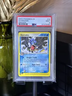 Pokemon Gyarados - EX Dragon 32/97 Non-Holo E-series - PSA 9 - Image 1