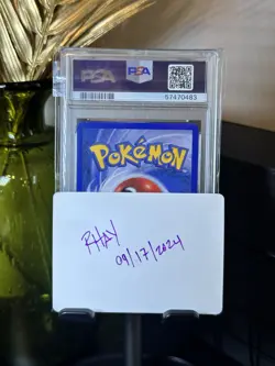 Pokemon Gyarados - EX Dragon 32/97 Non-Holo E-series - PSA 9 - Image 2