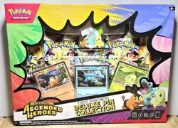 Pokemon TCG: Mega Evolution Ascended Heroes Deluxe Pin Collection 5-packs. - Image 1