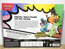 Pokemon TCG: Mega Evolution Ascended Heroes Deluxe Pin Collection 5-packs. - Image 2