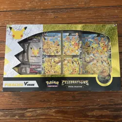 Pokemon 25th Anniversary Celebrations Pikachu V-Union Special Collection Box Set - Image 1
