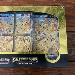 Pokemon 25th Anniversary Celebrations Pikachu V-Union Special Collection Box Set - Image 3