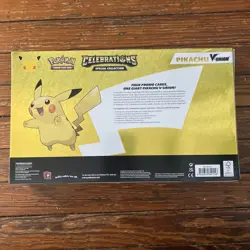 Pokemon 25th Anniversary Celebrations Pikachu V-Union Special Collection Box Set - Image 4