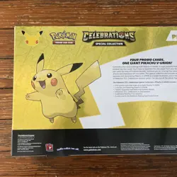 Pokemon 25th Anniversary Celebrations Pikachu V-Union Special Collection Box Set - Image 5