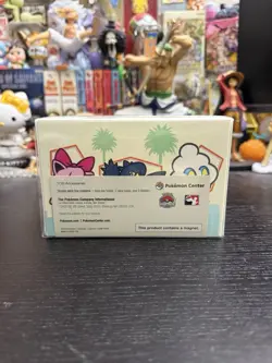 2025 World Championship Anaheim Exclusive Pokemon Meowth Car Scene Deck Box - Image 3