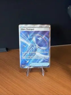 Glass Trumpet 260/217 Ultra Rare Full Art - Pokemon Ascended Heroes - English - Image 1