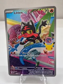 Pokemon First Partner Alola Starters Promo Set Rowlet Litten Popplio 043 044 045 - Image 4