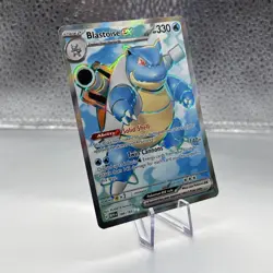 Pokemon TCG Blastoise & Alakazam EX Holo Ultra Rare Scarlet & Violet 151 Mew - Image 4