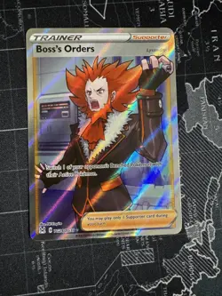 Boss's Orders Ultra Rare Full Art - TG24/TG30 Lost Origin - Pokemon TCG -Mint/NM - Image 1