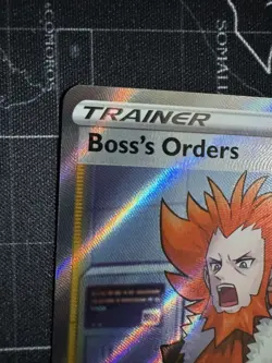 Boss's Orders Ultra Rare Full Art - TG24/TG30 Lost Origin - Pokemon TCG -Mint/NM - Image 2