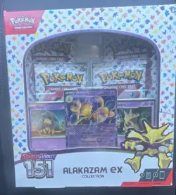 Pokemon Scarlet & Violet 151 Alakazam EX Collection Box English 2023 - Image 1