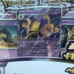 Pokemon Scarlet & Violet 151 Alakazam EX Collection Box English 2023 - Image 3