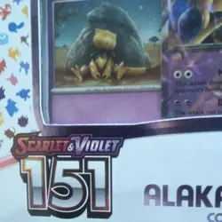 Pokemon Scarlet & Violet 151 Alakazam EX Collection Box English 2023 - Image 4