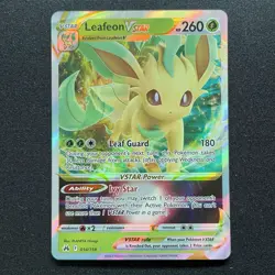 Leafeon VSTAR 014/159 - Crown Zenith - Pokemon TCG - Image 1
