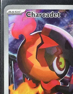 Charcadet (Pokemon Center Exclusive Stamp) - ME: Mega Evolution Promo MEP 022 - Image 2