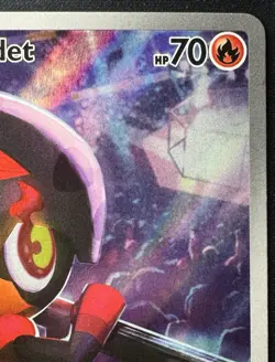 Charcadet (Pokemon Center Exclusive Stamp) - ME: Mega Evolution Promo MEP 022 - Image 3