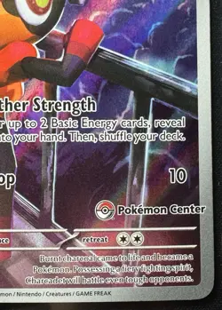 Charcadet (Pokemon Center Exclusive Stamp) - ME: Mega Evolution Promo MEP 022 - Image 4