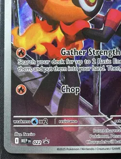 Charcadet (Pokemon Center Exclusive Stamp) - ME: Mega Evolution Promo MEP 022 - Image 5