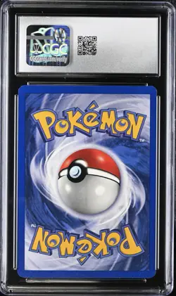 CGC 8.5 NM MINT + Clefairy 5/102 Base Set Holo Rare 1999 Vintage WOTC Pokemon - Image 2