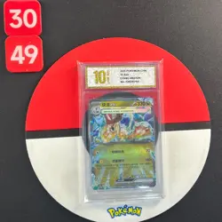 Dragonite ex 092/129 Bonus Round Reward Round Pokemon TCG Chinese CSV4C Grade10 - Image 1