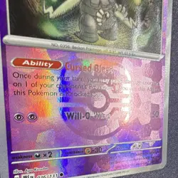 Pokemon Dusclops 036/131 Sv: Prismatic Evolutions Master Ball Pattern - Image 2