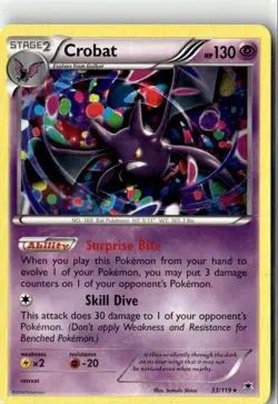 2014 XY PHANTOM FORCES CROBAT 33/119 - Image 1