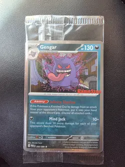 Pokemon TCG Gengar Perfect Order GameStop Stamp Sealed Promo - Image 1