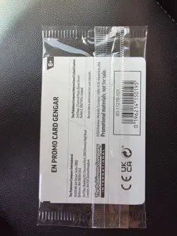 Pokemon TCG Gengar Perfect Order GameStop Stamp Sealed Promo - Image 2