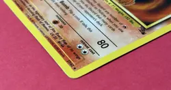 Moltres 27/62 Fossil Regular Non Holo 1st Edition Pokemon WOTC NM/LP - Image 3