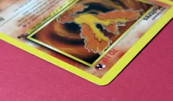 Moltres 27/62 Fossil Regular Non Holo 1st Edition Pokemon WOTC NM/LP - Image 4