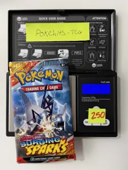 (HEAVY)🔥 22.50g Pokemon TCG Surging Sparks Booster Pack Factory Sealed✅ - Image 1