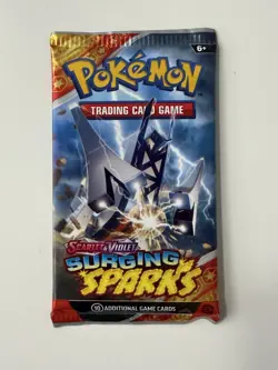 (HEAVY)🔥 22.50g Pokemon TCG Surging Sparks Booster Pack Factory Sealed✅ - Image 2