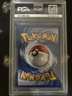 Pokemon TCG Machamp Holo Rare 1st Edition Base Set 8/102 PSA 6 - Image 2