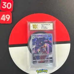 Pokemon TCG Malamar 067/066 CS3.5C Scorching Skies Chinese Grade10 - Image 1