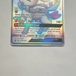 Pokemon Sylveon GX SV76/SV94 Hidden Fates Shiny Vault Shiny Holo Rare - Image 3