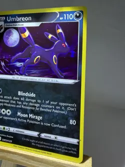 Pokemon Umbreon TCG SWSH129 Sword & Shield Promo Holo - Image 3