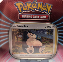 Lot of 2 Sealed 2021 Pokemon Snorlax & Mimikyu Knock Out Mighty Mysterious Tins - Image 2