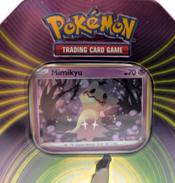 Lot of 2 Sealed 2021 Pokemon Snorlax & Mimikyu Knock Out Mighty Mysterious Tins - Image 3