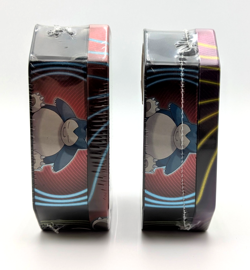 Lot of 2 Sealed 2021 Pokemon Snorlax & Mimikyu Knock Out Mighty Mysterious Tins - Image 5