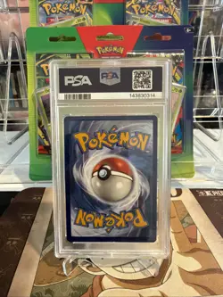 2022 POKEMON SWORD & SHIELD BRILLIANT STARS #TG04 FULL ART/JOLTEON PSA 8 - Image 2