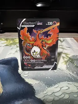 Charizard Vmax - Holo Foil Gen 1 - After Skool Hobby Fan Art - Pokemon - Image 1