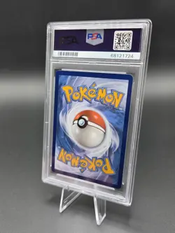 2021 Pokemon Rayquaza VMAX Rainbow Secret Rare 217/203 Evolving Skies PSA 10 - Image 3