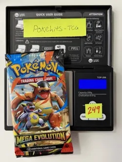 (NEW)🔥 22.45g Pokemon TCG Mega Evolution Booster Pack Factory Sealed✅ - Image 1