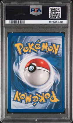 2000 Pokemon Team Rocket Dark Weezing Holo PSA 8 - Image 2