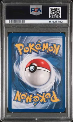 2001 Pokemon Neo Discovery Magnemite Holo PSA 8 - Image 2