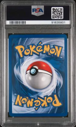 2000 Pokemon Neo Genesis Ampharos Holo PSA 8 - Image 2