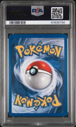 2001 Pokemon Neo Revelation Delibird Holo PSA 8 - Image 2