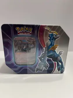 POKEMON TCG PARADOX DESTINIES TIN IRON CROWN EX NEW/SEALED - Image 1